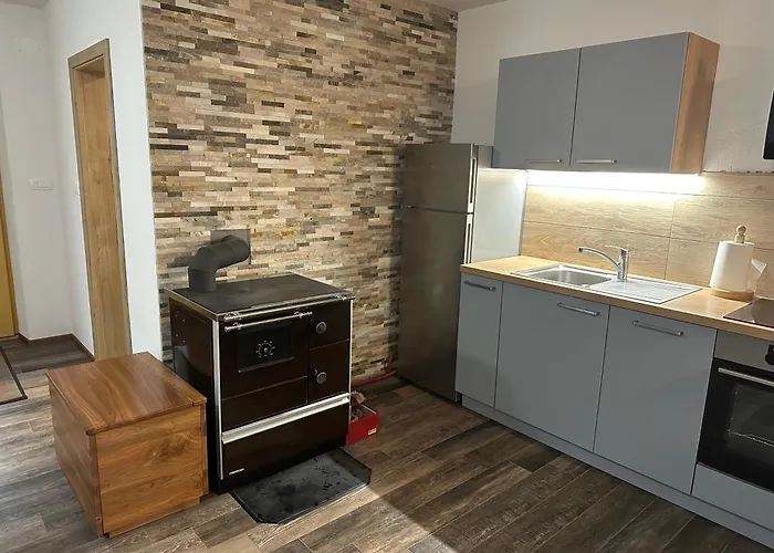 Krtajse Ferienhaus Slap ob Idrijci