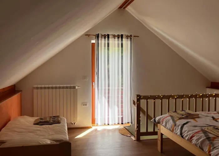 Ferienhaus Krtajse Slap ob Idrijci